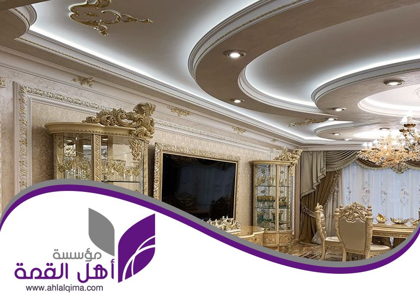 اسقف جبس بورد حديثة 4 اسقف جبس بورد حديثة