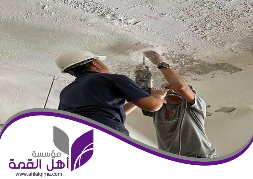 بناء هدم تشطيب لياسة 5 بناء هدم تشطيب لياسة