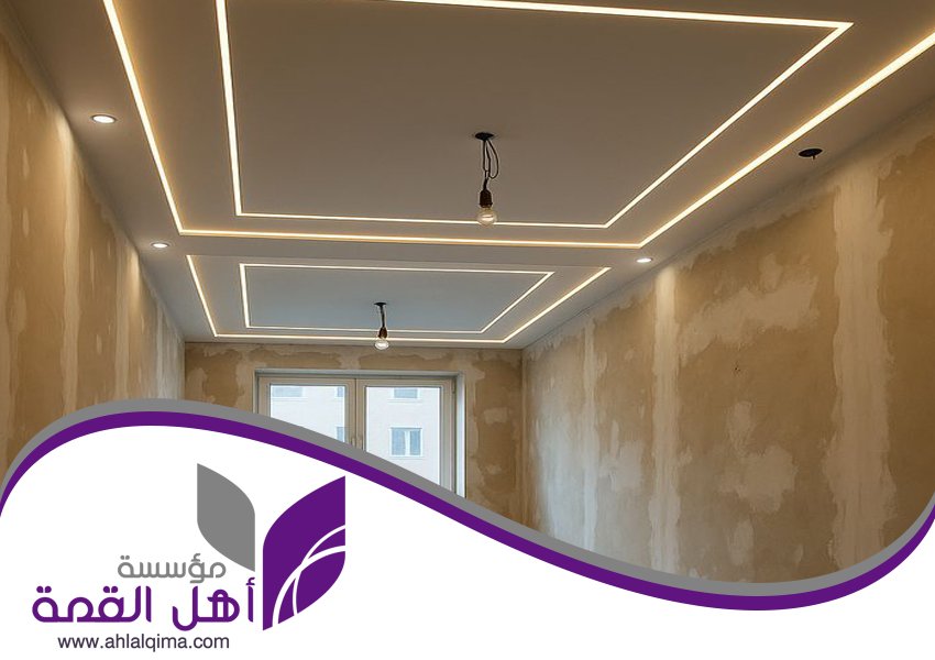 معلم جبس بورد بحي الربيع